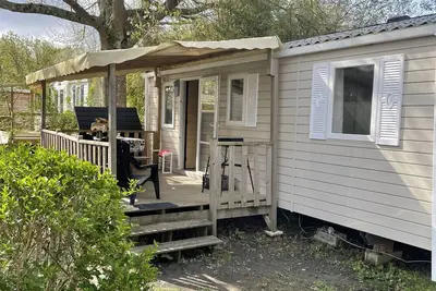 Image de Cosy air-conditioned mobile home on Lake Mimizan / Aureilhan