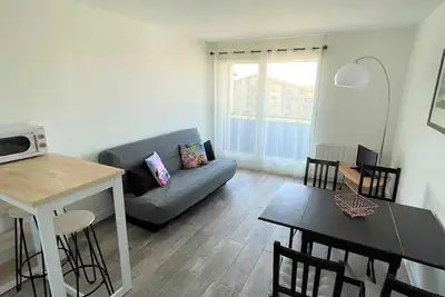 Image de Seignosse Océan, bel appartement classé 1 étoile Vue Mer, proche plage et centre, 4 personnes