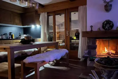 Image de Newly refurbished in the heart of Verbier. 6-7 pax