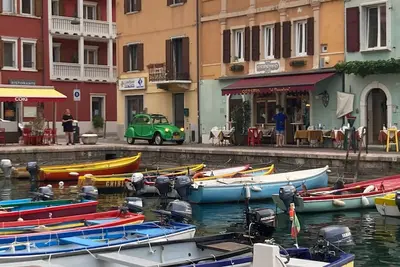 Image de Beppino House on the harbor