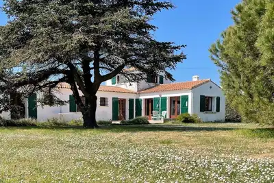 Image de Maison familiale au bord de la plage