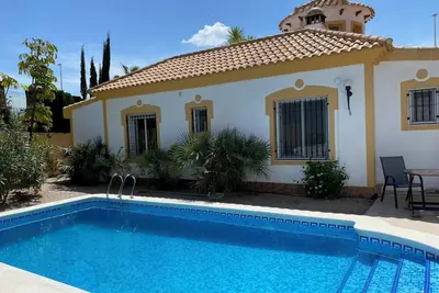 Image de Villa Maravilla avec vue sur les montagnes, piscine et Wi-Fi