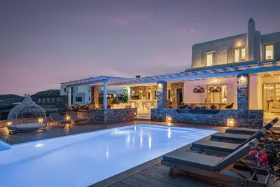Image de El Sueno Villa Mykonos