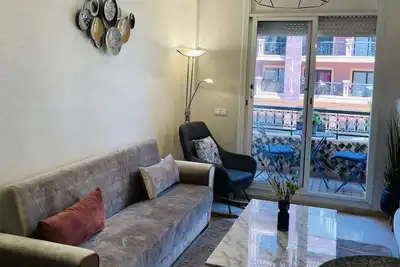 Lovely apartment with terrace at the City Center