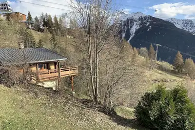 Image de Peisey Vallandry, Triplex pour 8 personnes, plein sud