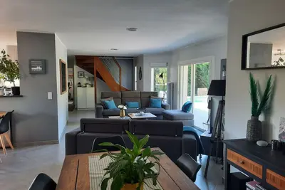 Image de Maison avec piscine proche mer La Baule et Guérande