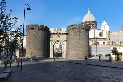 3Bien Sant'Anna, in the heart of Naples.