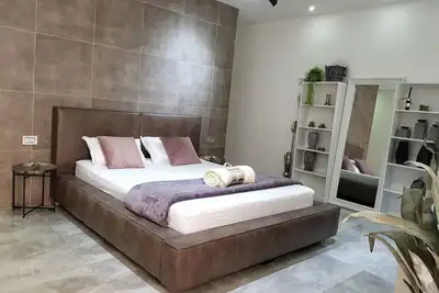 Image de Cozy & stylish. Close to Baha'i gardens and German colony