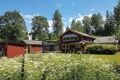Image de Spacious two-storey villa on fenced plot at Isaberg leisure area