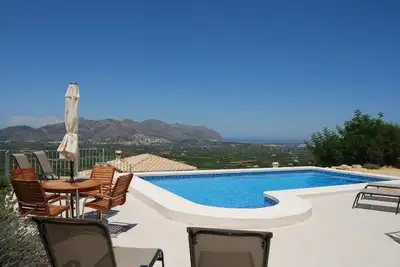 Image de A stylish luxury detached villa with breath taking views