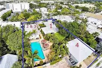 Image de Sprawling beach escape with heated pool and four modern cottages