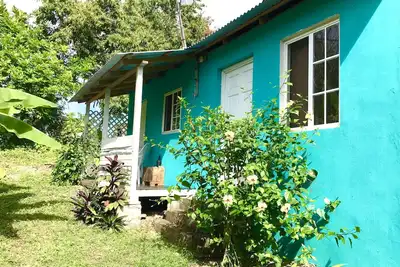 Image de Jamaican style cabin 10 mins walk to Winifred Beach