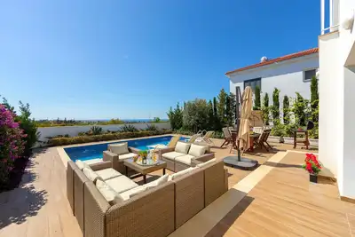 Napa Bay View Villa 2