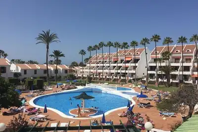 Image de Apartment With Terrace Park Santiago 2 (2) Surf &Sun