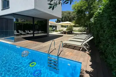 Image de Award-winning designer villa with sea view and wellness for 10 persons in Poreč