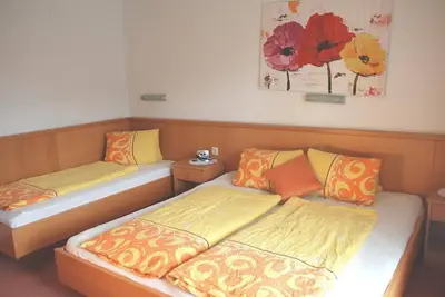 Triple room, balcony, lake view - Pension Agnes