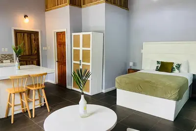 Comfortable apartment with A/C, kitchen, Tv and swimming pool