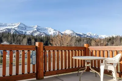 Image de Fernie Riverside 3 Bedroom Condo - Mountain View