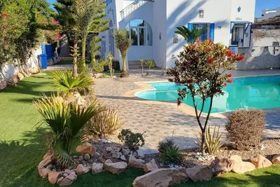Image de Villa Au Jardin D'Aghir, piscine privée, sans vis à vis, 300 m de la plage