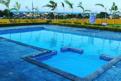 Image de Quite private villa with pool and gym access 5 min from the beach