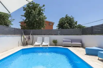 Image de Holiday House wit private pool