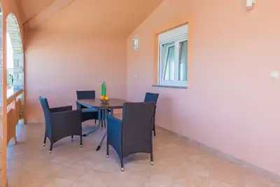 Image de 450 m from beach | apartment for 2-4 persons | in a quiet area