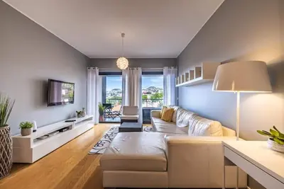Image de Modern apartment with sun exposure, 10 min walk from city center