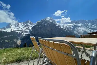 Image de Maison de vacances Mürren pour 1 - 4 personnes avec 1 chambre à coucher - Chalet