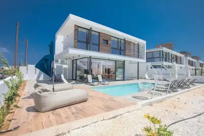 Image de Maison de vacances Protaras pour 1 - 10 personnes avec 4 chambres à coucher - Maison de vacances