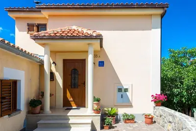 Image de Appartement de vacances pour 4 personnes env. 90 qmà Porat, Baie de Kvarner (Krk)