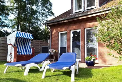 Image de Appartement de vacances Krummhörn pour 1 - 2 personnes avec 1 chambre à coucher - Appartement de vac