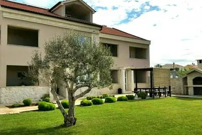 Image de Appartement de vacances pour 4 personnes env. 55 qmà Privlaka, Dalmatie (Nord de la Dalmatie)