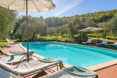 Image de Maison de vacances Sinalunga pour 1 - 16 personnes avec 7 chambres à coucher - Ferme