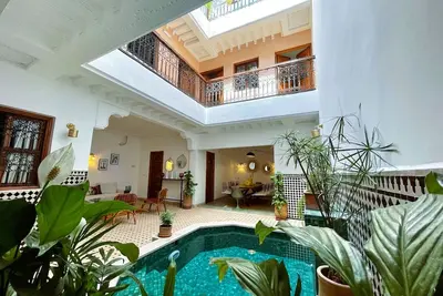 Image de Riad Cosy et Authentique dans le quartier Kasbah