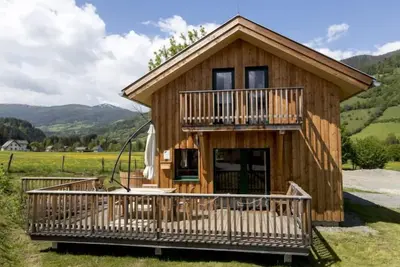 Chalet mit 2 Schlafzimmern & Ir-Sauna by Interhome