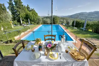 Image de Beautiful villa with swimming pool in Volterra