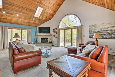 Decked-Out Home: Hot Tub, Pool, Fire Pit & More!