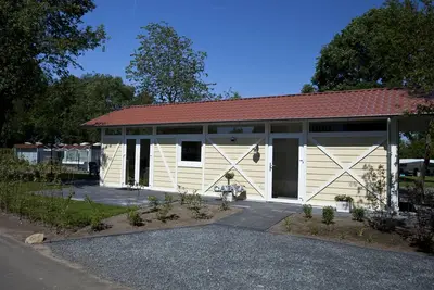 Image de Chalet enchanteur à 600 m de la mer