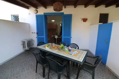 Image de Maison de vacances Trilo barbecue Torre dell'Orso Pt48 avec jardin et barbecue
