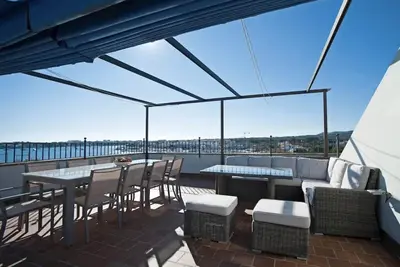 Image de \"Casa Can Alou\", authentique maison majorquine nichée dans le village de Porto Colom