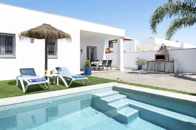 Image de Maison \"Casa Orilla Sur B\", proche plage, avec piscine et Wi-Fi