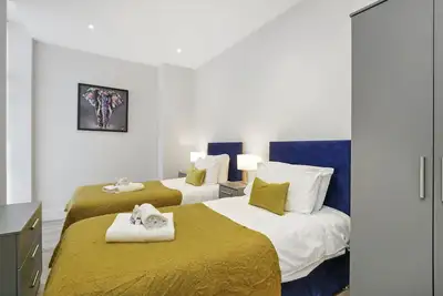 Image de Modern & Stunning 1 Bdr Apt- On-site free Parking- Slough