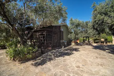Image de Maison de vacances \"Lilliu\" avec vue sur les montagnes, jardin et climatisation