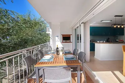 Image de Appartement 'Costa Cabanas 56' près de la plage avec piscine partagée & Wi-Fi