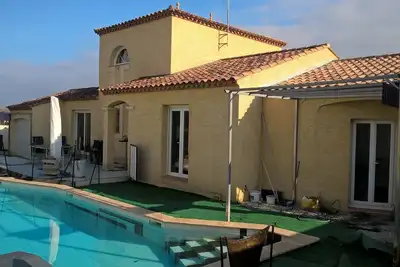 Image de Villa contemporaine entre mer et montagne