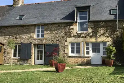 Image de Authentique maison bretonne rénovée, près de Josselin