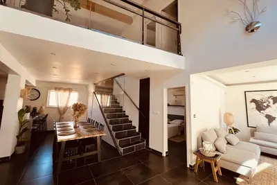 Image de L’échappée Belle -160m2- 4 chambres - terrasse