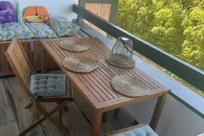 Image de Beau 21 M2 Avec Loggia Piscine Proche De La Plage