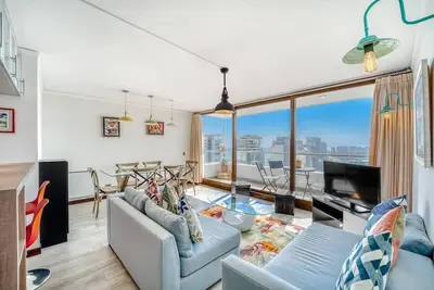 Image de Sunny Side 3br W/ View, 2 Parkings, Pool & Gym