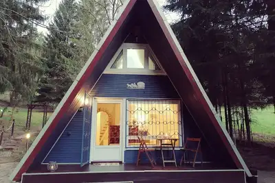 Image de Adventure vacation in the Thuringian Forest - Finnhütte on a dreamlike property!